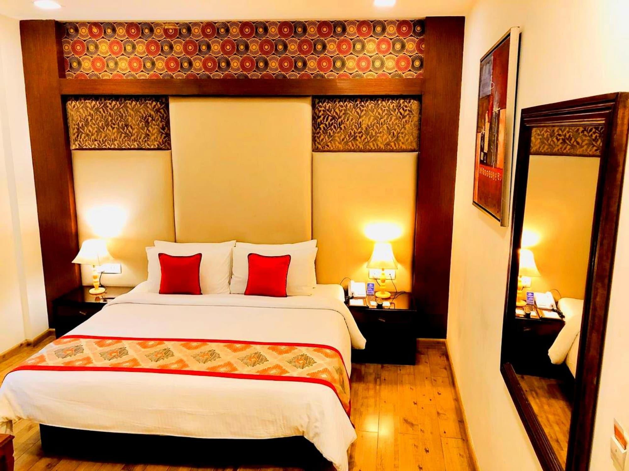 Taurus Sarovar Portico Нью-Дели Экстерьер фото